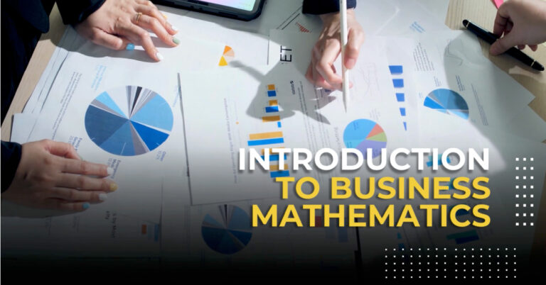 Introduction to Business Mathematics for Undergrade