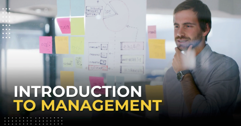 Introduction to Management
