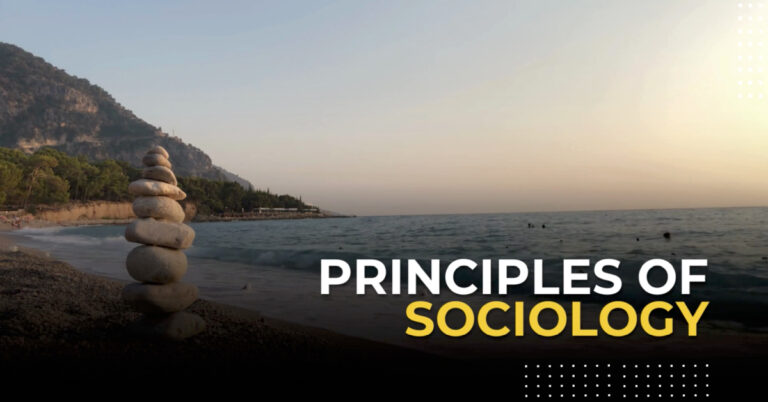 Principles of Sociology