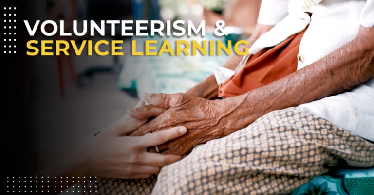 Volunteerism & Service Learning