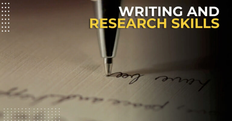 Writing & Research Skills