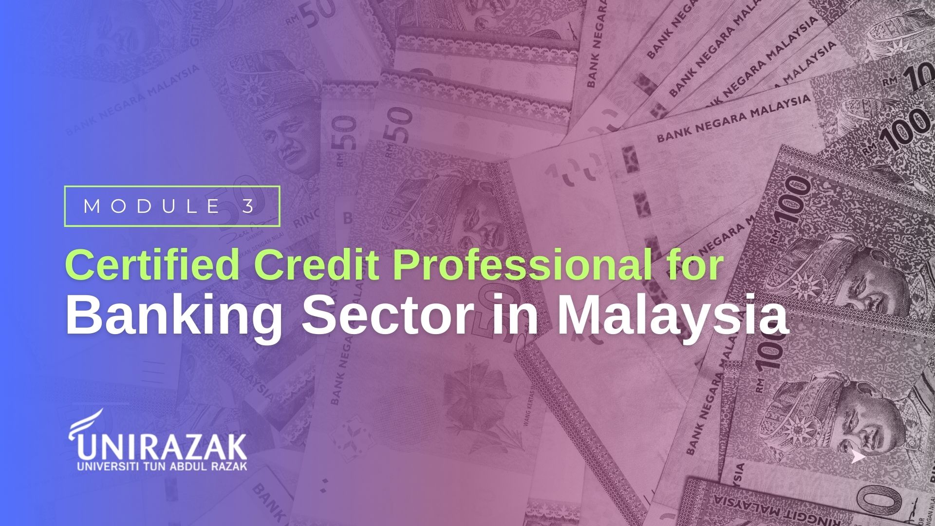 Module 3 – Certified Credit Professional for Banking Sector in Malaysia
