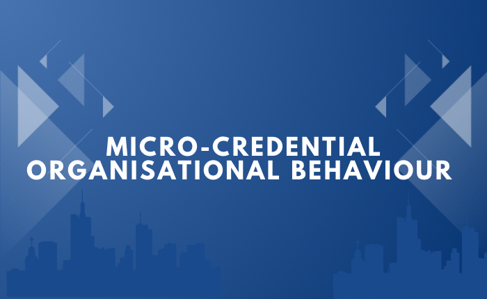 Micro-credential Organisational Behaviour Testing